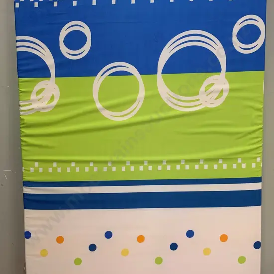 Single Foam Mattress With Zip Off Cover, 90 x 192cm, The Comfort Group
