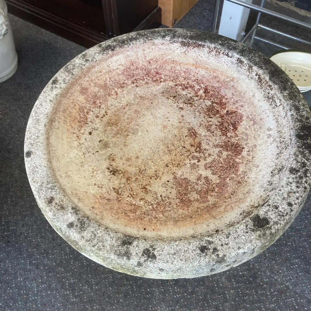 Concrete Bird Bath, 60 x 48cm Image 1++