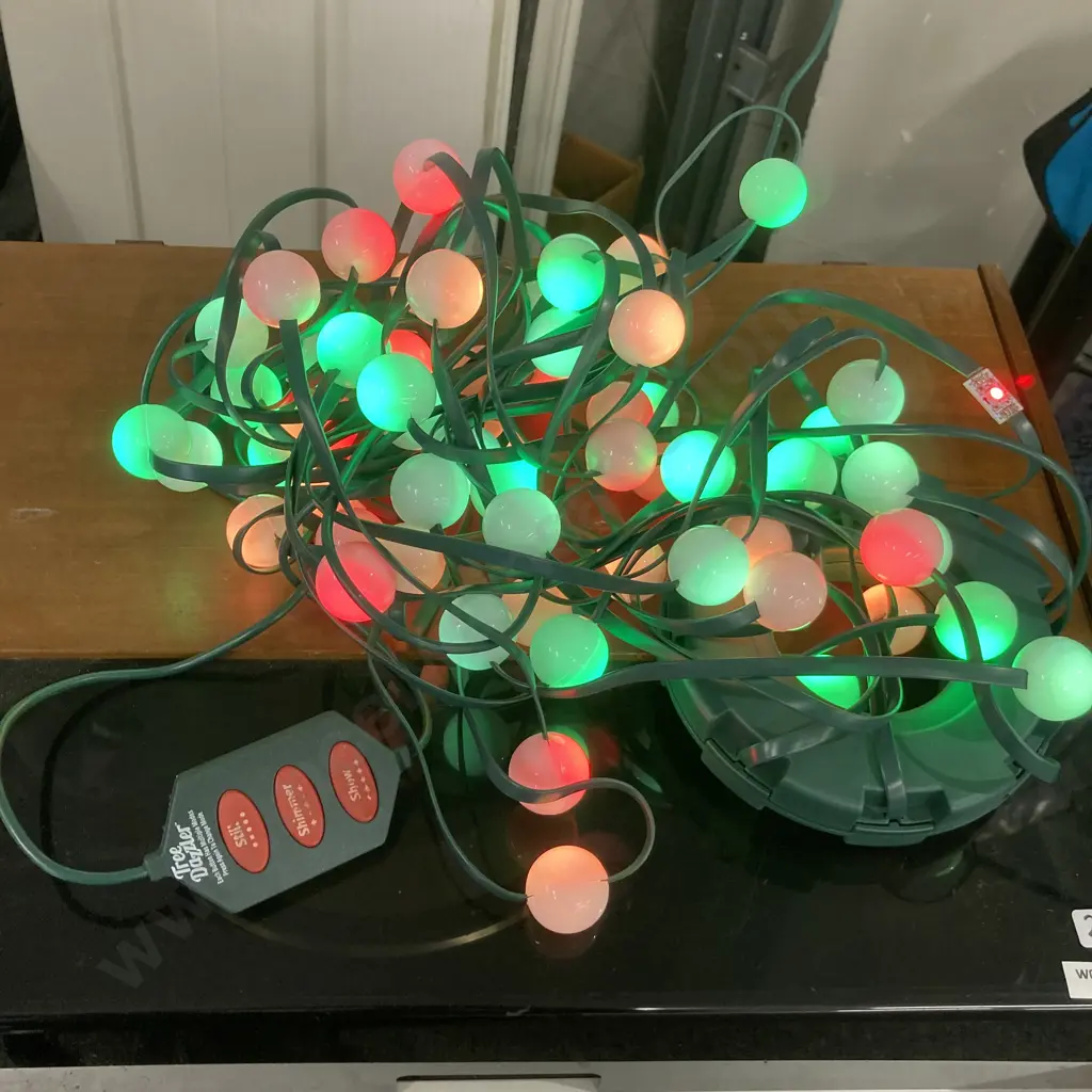 Star Shower Tree Dazzler LED Christmas Tree Holiday Lights, Adjustable, Multicolour, 16 Colours & Patterns Image 1++