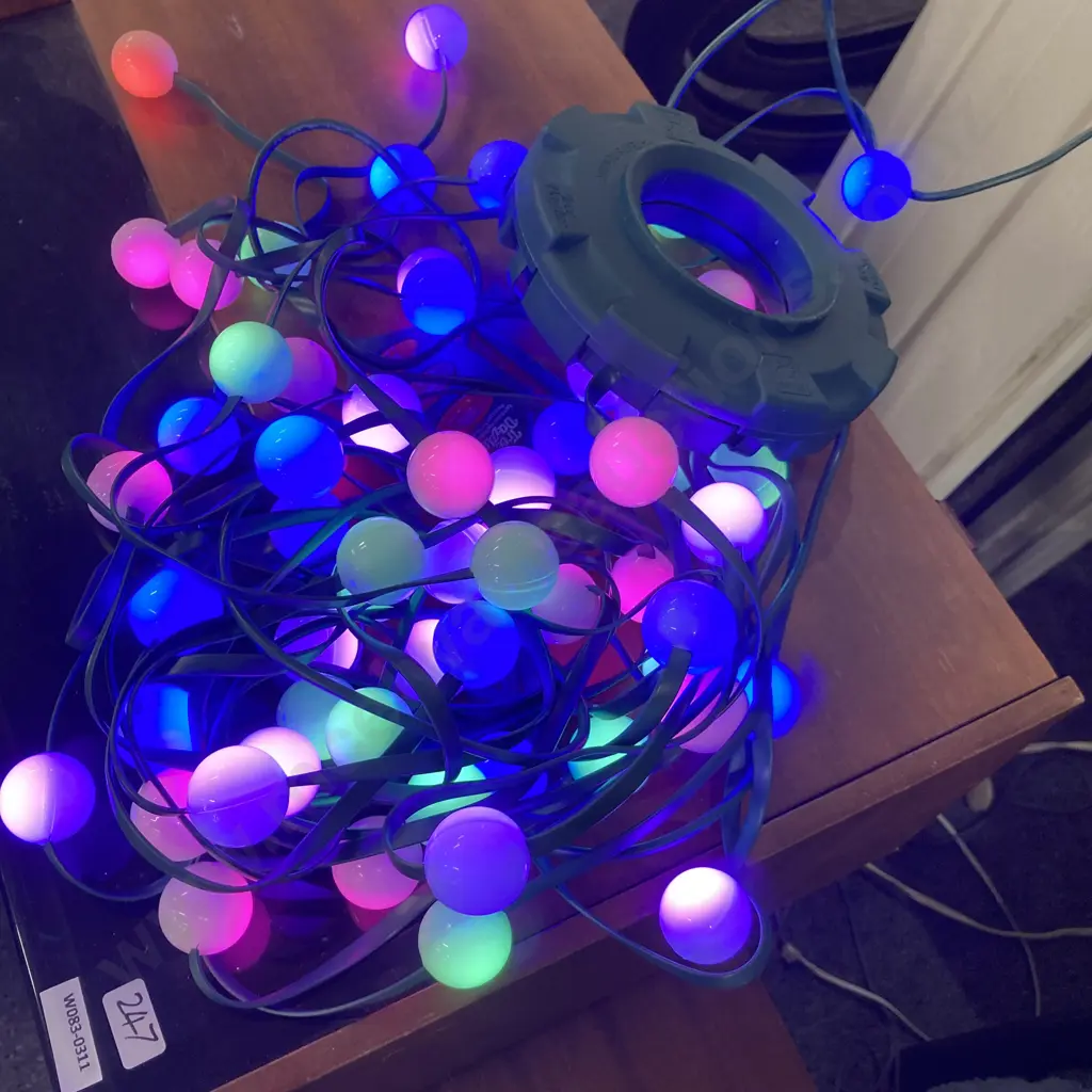 Star Shower Tree Dazzler LED Christmas Tree Holiday Lights, Adjustable, Multicolour, 16 Colours & Patterns Image 1++