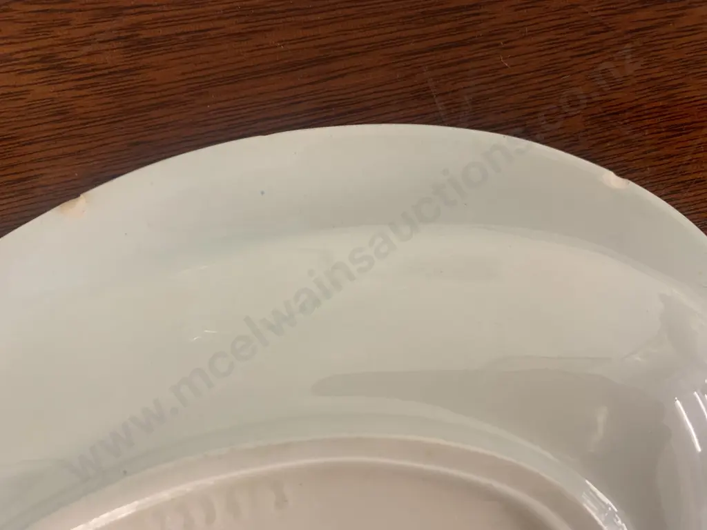 Rare Quirky Art Deco Handpainted Carlton Ware "Wind Swept" Sectioned Serving Dish Pin Dish Etc (af to 1) Image 1++