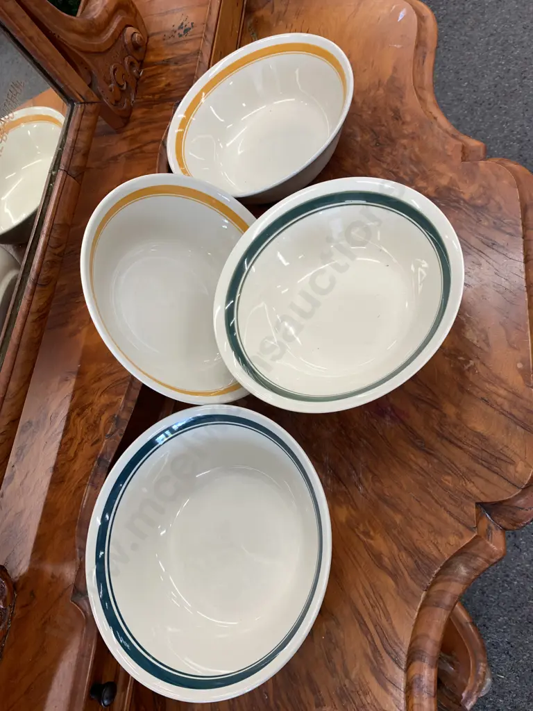 Assorted Stoneware Bowls x 4 Image 1++