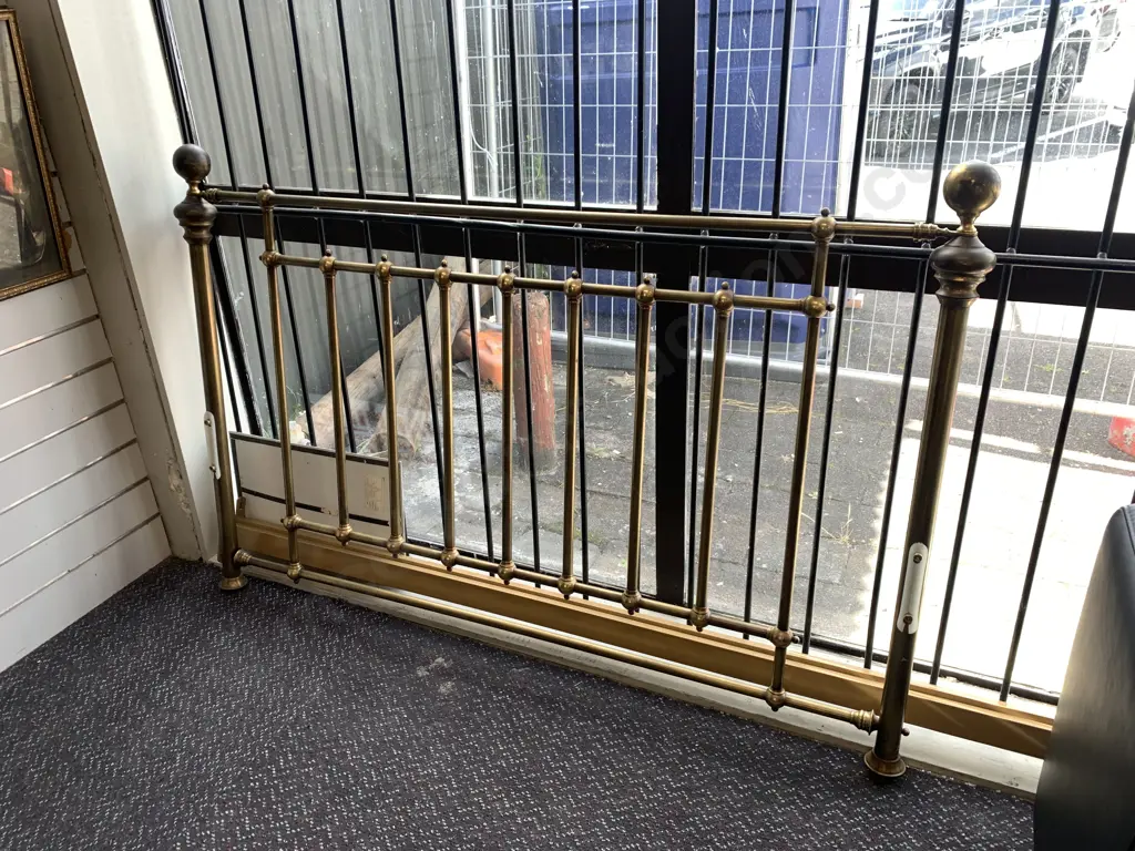 Vintage Brass Bed Frame Image 1++