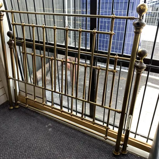 Vintage Brass Bed Frame