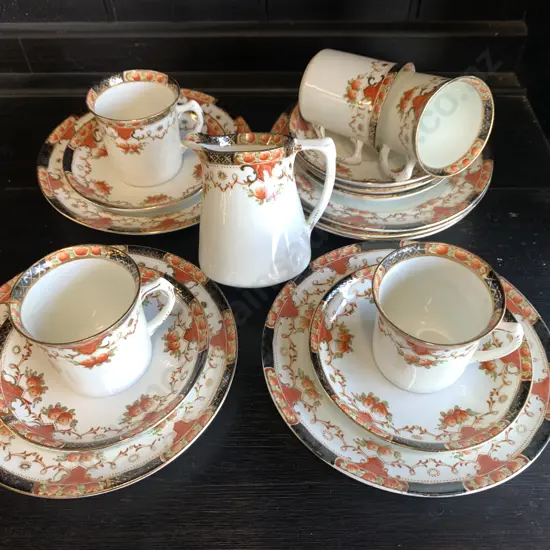 Part Teaset - Sutherland 1105