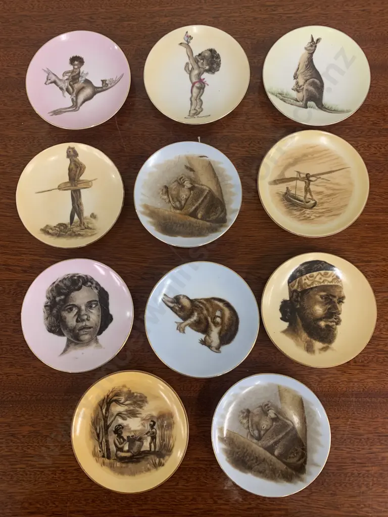 Selection Of Demi Dishes Including Brownie Downing Design Image 1++