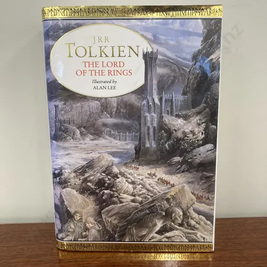 THE LORD OF THE RINGS', J.R.R. Tolkein Illustrated by Alan Lee, HarperCollins 1991, Hardback, Illustrated Edition