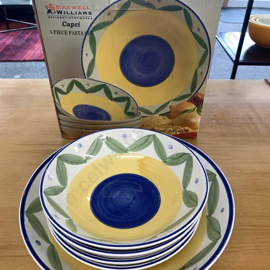 Maxwell Williams 'Capri' Pasta Set, 5 Piece