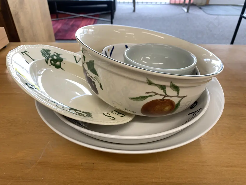 Selection of Bowls, Woods & Sons, Table Fare Etc (sold with 41) Image 1++