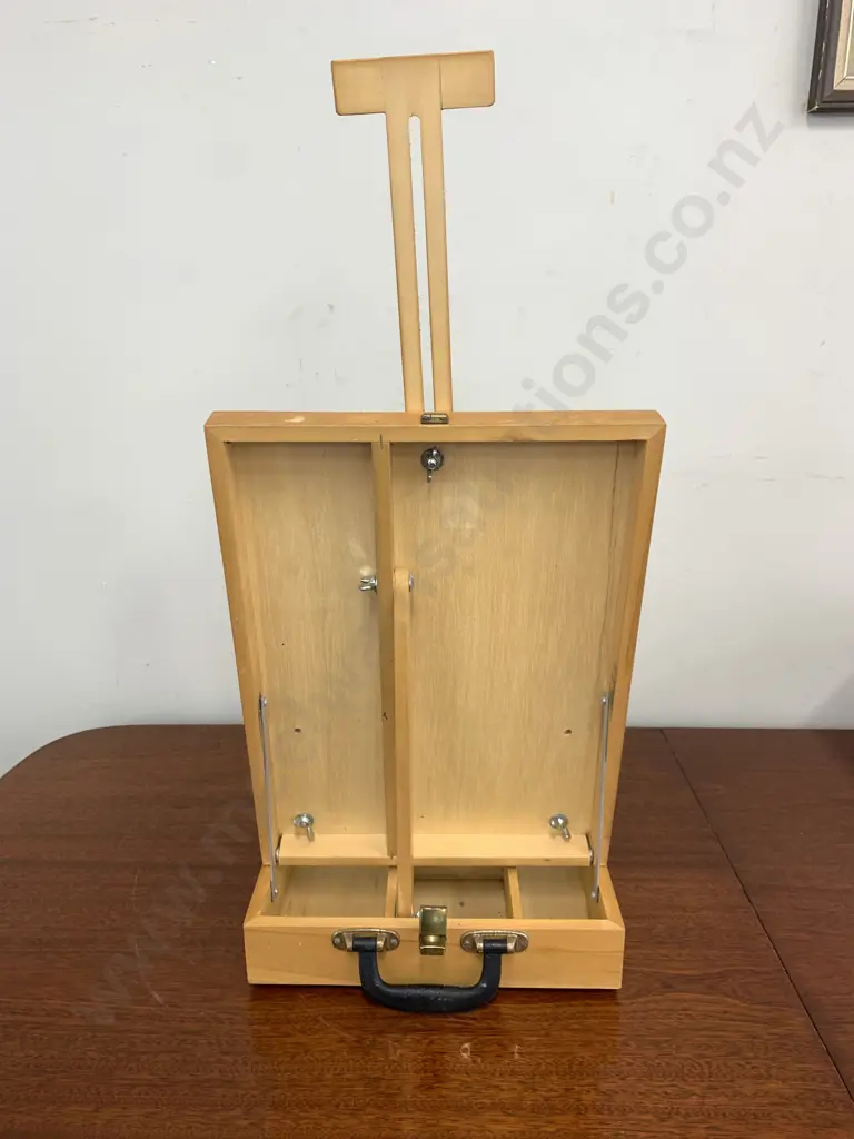 Vintage Wooden Desk Top Easel  Image 1++