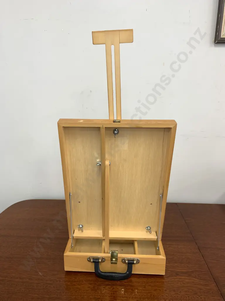 Vintage Wooden Desk Top Easel  Image 1++