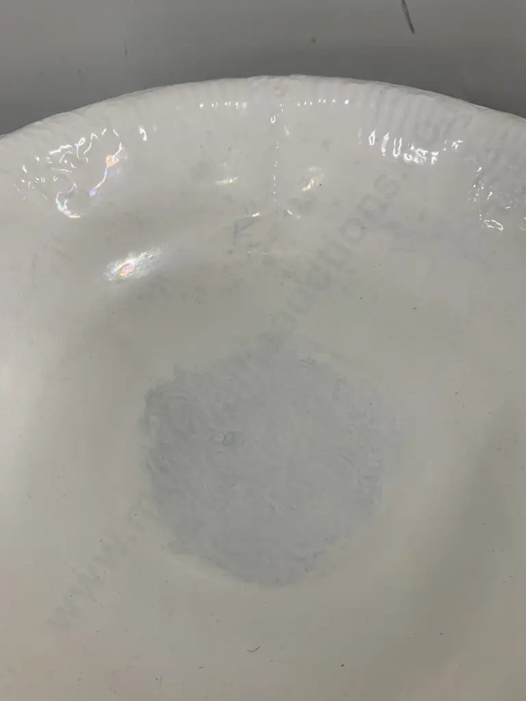 Vintage Pearl Lustre Wash Basin & Jug Image 1++