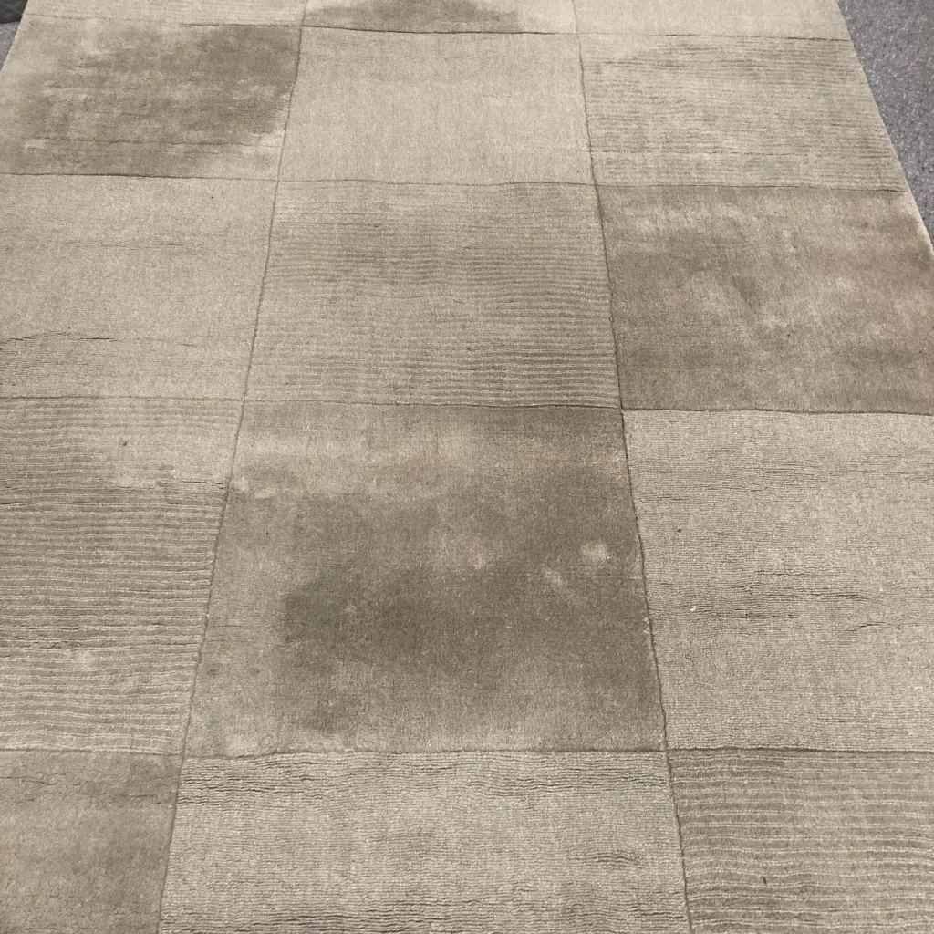 Floor Rug, Wool Loomtuft 002/193, 190 x 280, 100% Wool Pile, Colour Oil Skin Image 1++