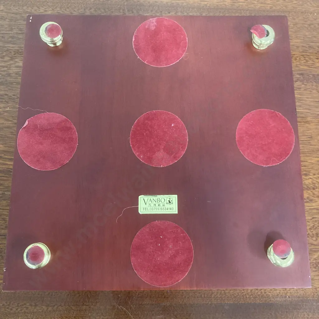 Vintage Vanbo Feng Shui Luo Pan (Chinese Compass) 24 x 24cm Image 1++