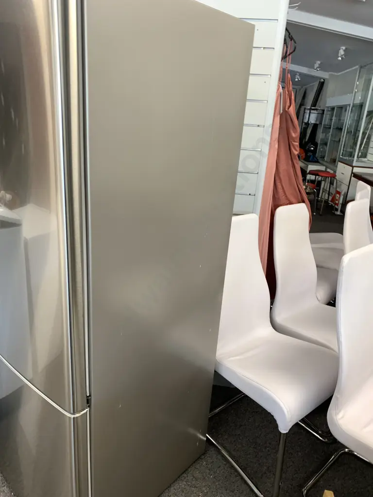 Fisher & Paykel E402B Fridge Freezer, Activesmart, 403 Litres, Stainless Steel Image 1++