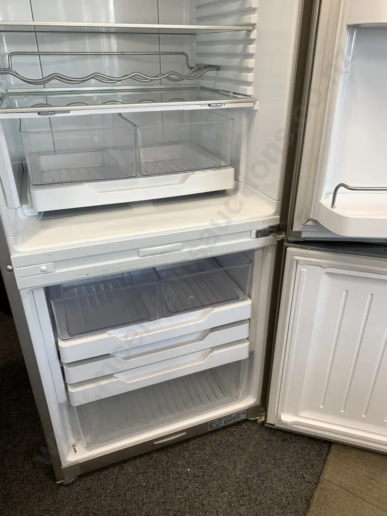 Fisher & Paykel E402B Fridge Freezer, Activesmart, 403 Litres, Stainless Steel Image 1++