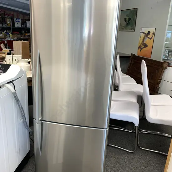 Fisher & Paykel E402B Fridge Freezer, Activesmart, 403 Litres, Stainless Steel