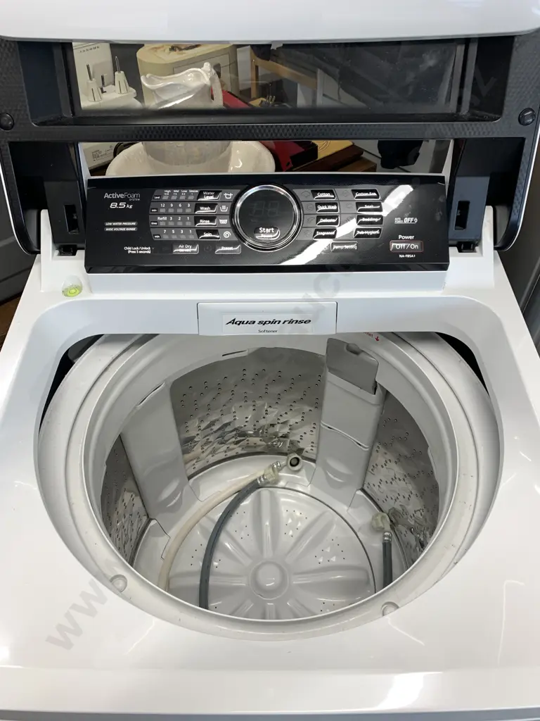 Panasonic Washing Machine, Model NA-F85A1, 8.5Kg Image 1++