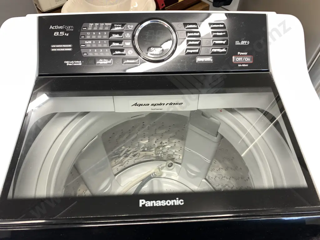 Panasonic Washing Machine, Model NA-F85A1, 8.5Kg Image 1++
