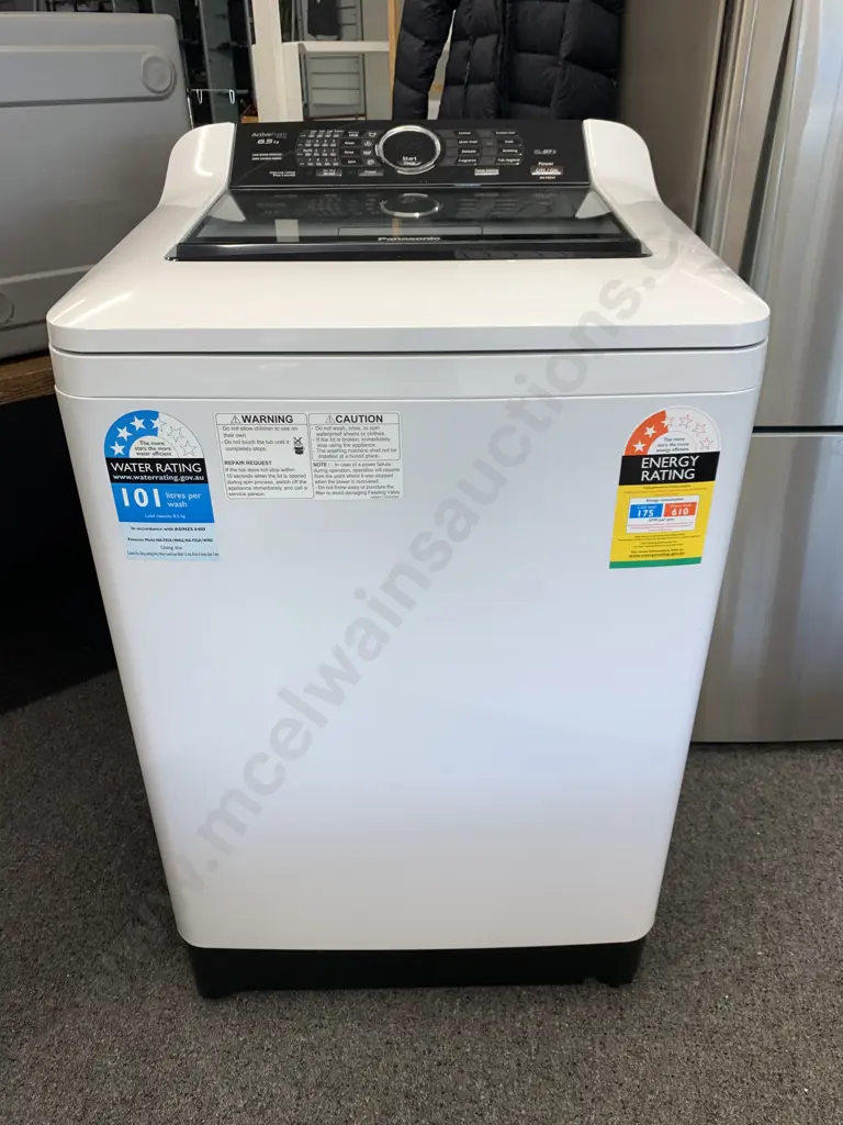 Panasonic Washing Machine, Model NA-F85A1, 8.5Kg Image 1++