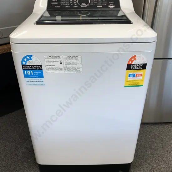 Panasonic Washing Machine, Model NA-F85A1, 8.5Kg
