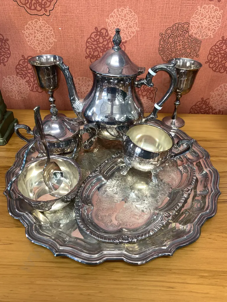 Selection Of Silver Ware Image 1++