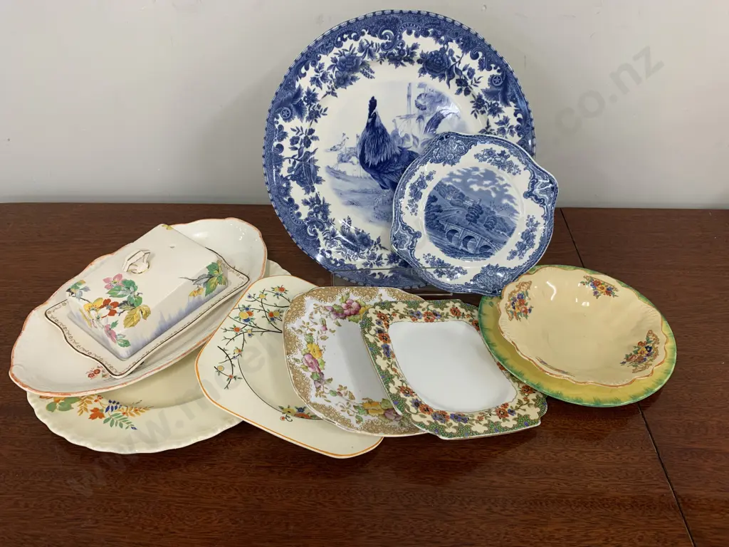 Selection of China Items, Myott, Johnson Bros Etc Image 1++