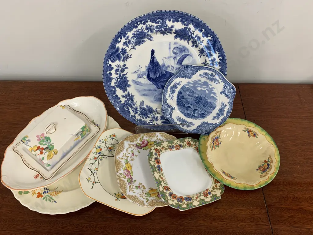 Selection of China Items, Myott, Johnson Bros Etc Image 1++