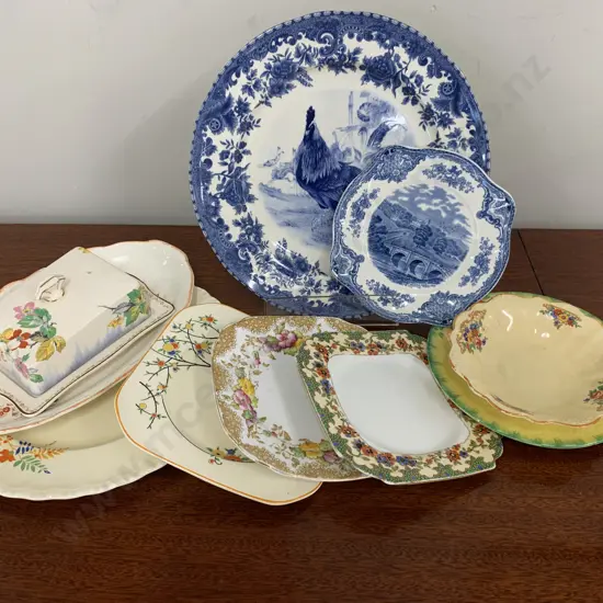 Selection of China Items, Myott, Johnson Bros Etc