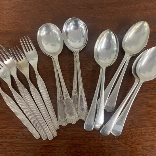 Assortment of Cutlery, Grosvenor, Chateau Etc