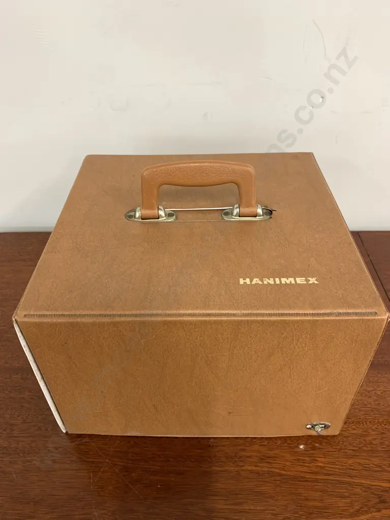 Vintage Hanimex 45 Colour Slide Projector In Original Case  Image 1++