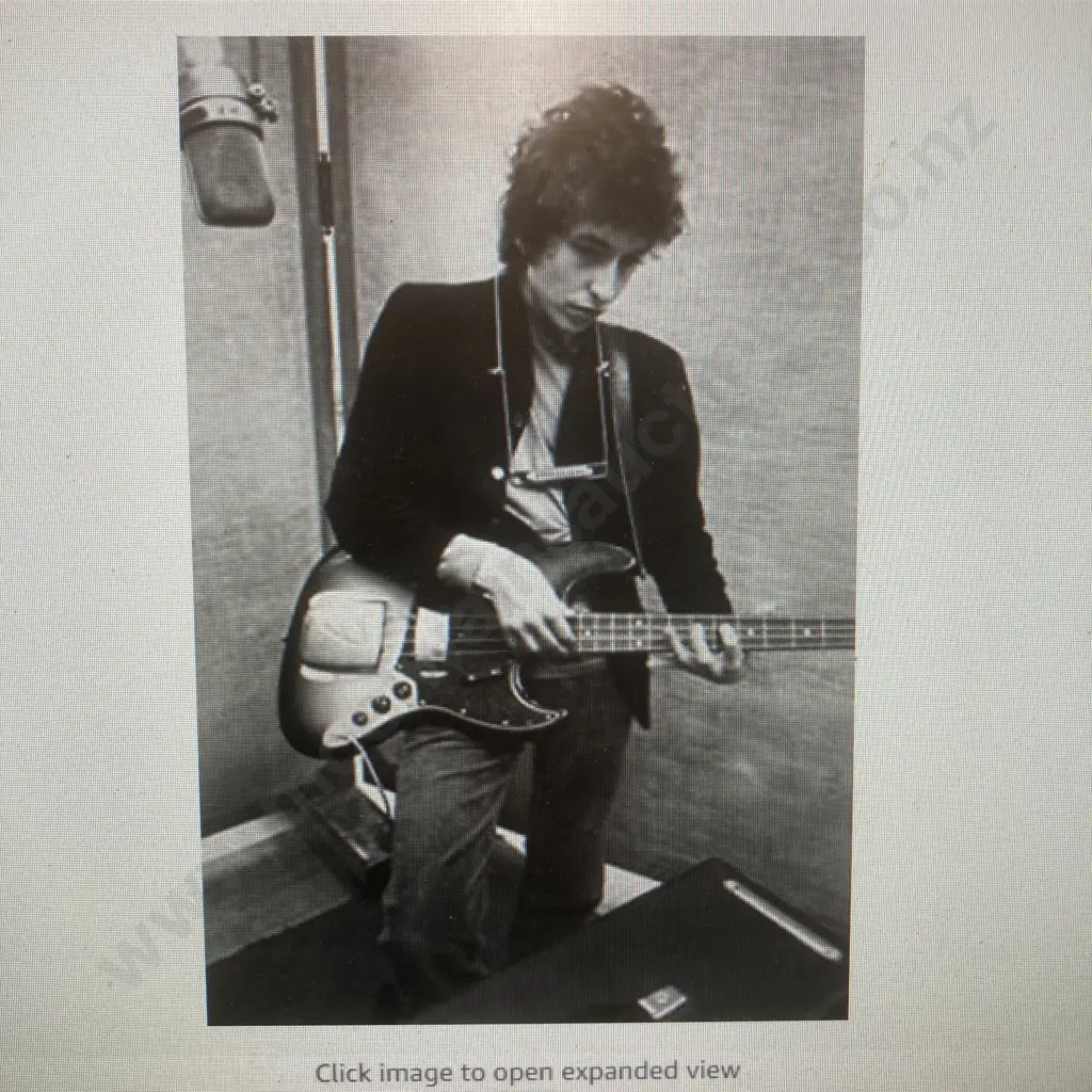 Vintage Bob Dylan-Studio shot Poster, New, W98cm Image 1++