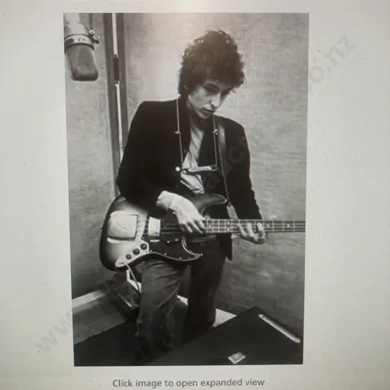 Vintage Bob Dylan-Studio shot Poster, New, W98cm
