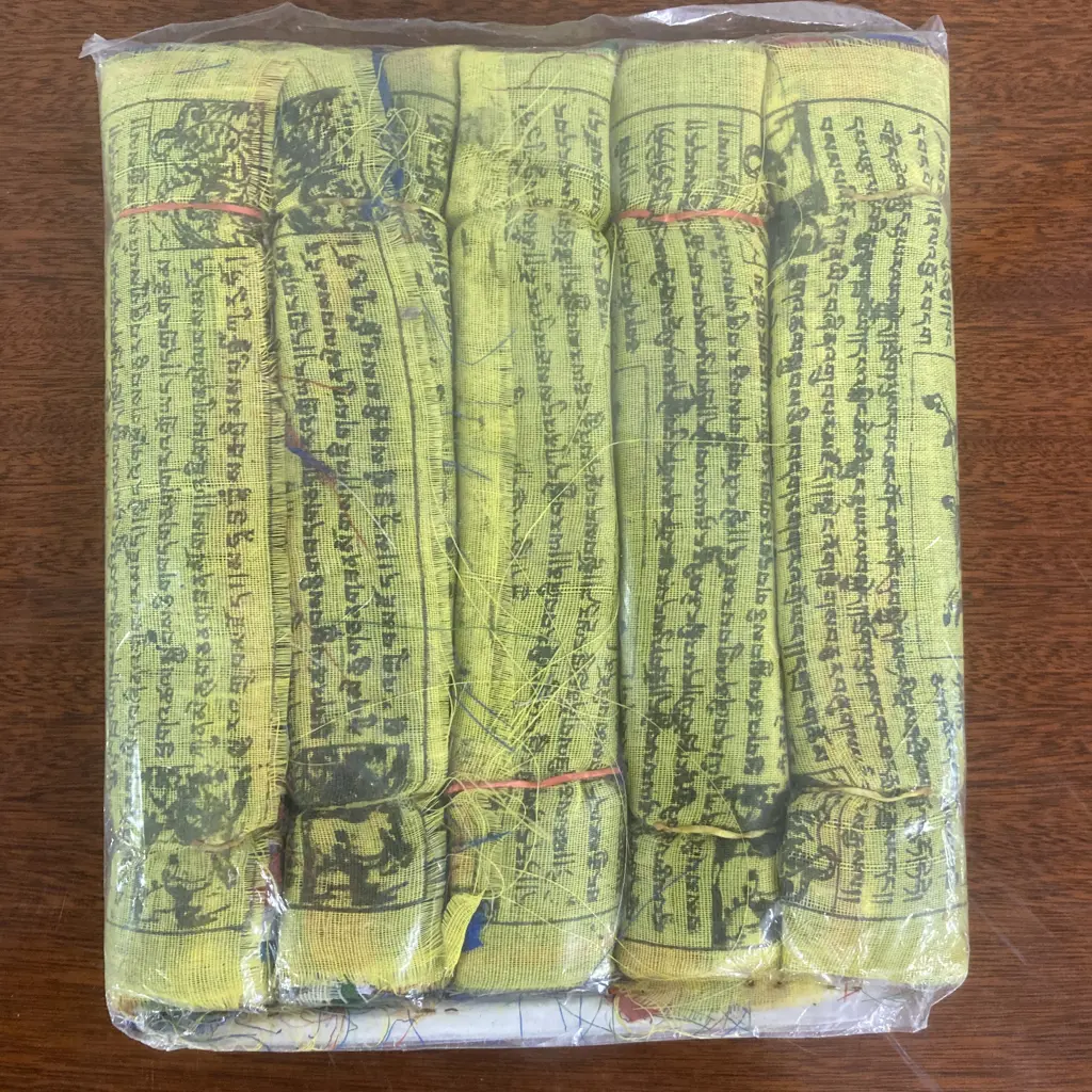 New Buddhist Prayer Flags - Made In Nepal Image 1++