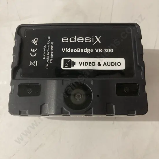Edesix VideoBadge VB-300 Body Worn Camera