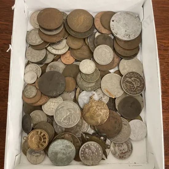 Lot of Assorted Coins & Medallions