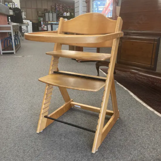 Picopico NZ Made Wooden Highchair