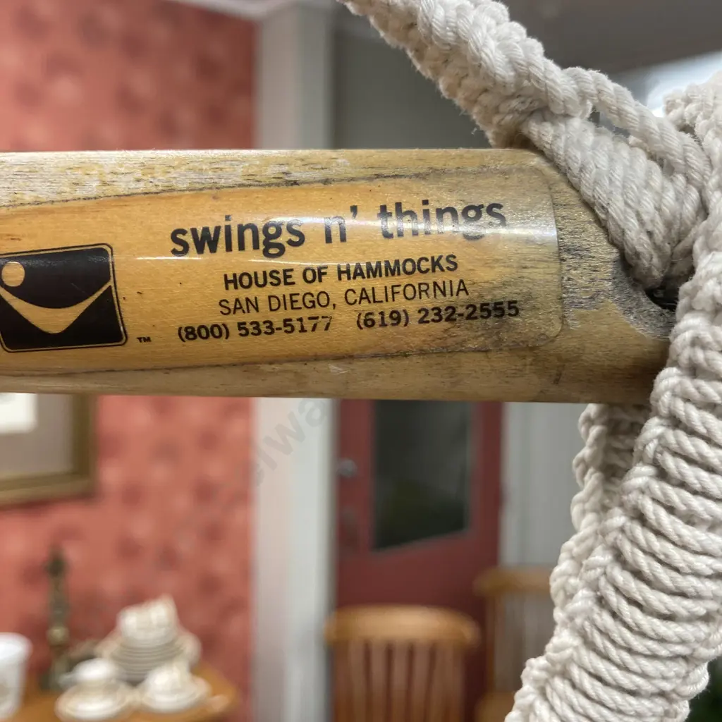 Swings n' Things Outside In Hammock Chair Image 1++