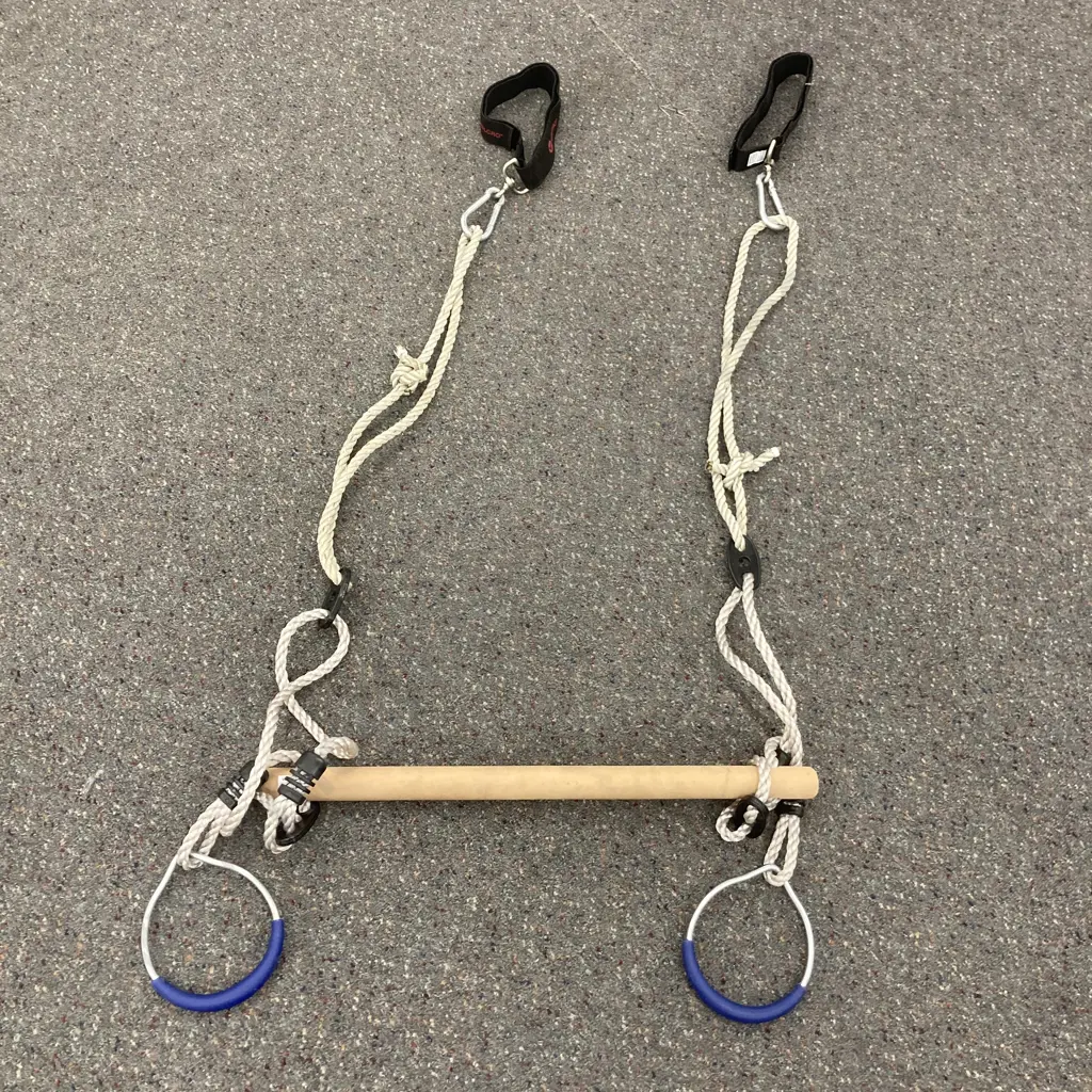 Trapeze Bar With Velcro Fasteners Image 1++