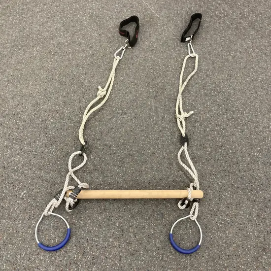Trapeze Bar With Velcro Fasteners