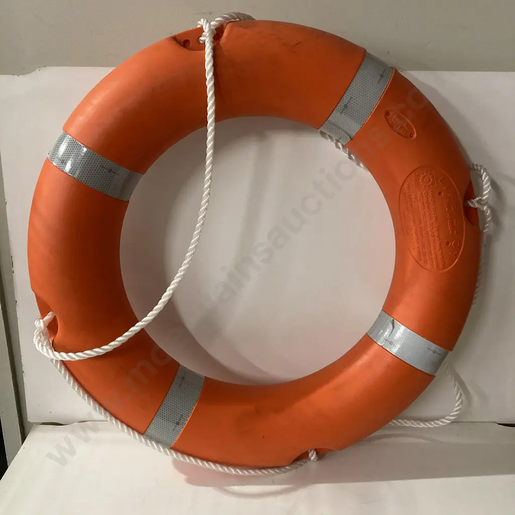 Life Buoy 4.3Kg Storage Height 80m, Dia75cm Image 1++