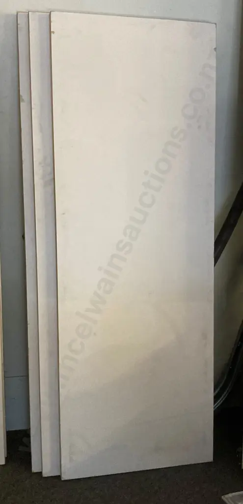 Lot of 3 Superior Doors 1980x710x38 MDF Image 1++
