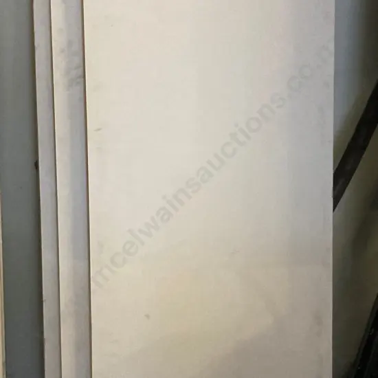 Lot of 3 Superior Doors 1980x710x38 MDF