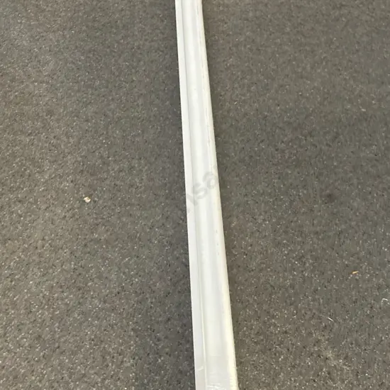 MitTek LumberLok White Closet Rails, 1 x CRW24 2.4m, 2 x CRW18 1.8m