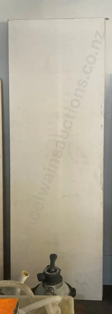 Lot of 2 Doors 2400x810x35 MDF Image 1++