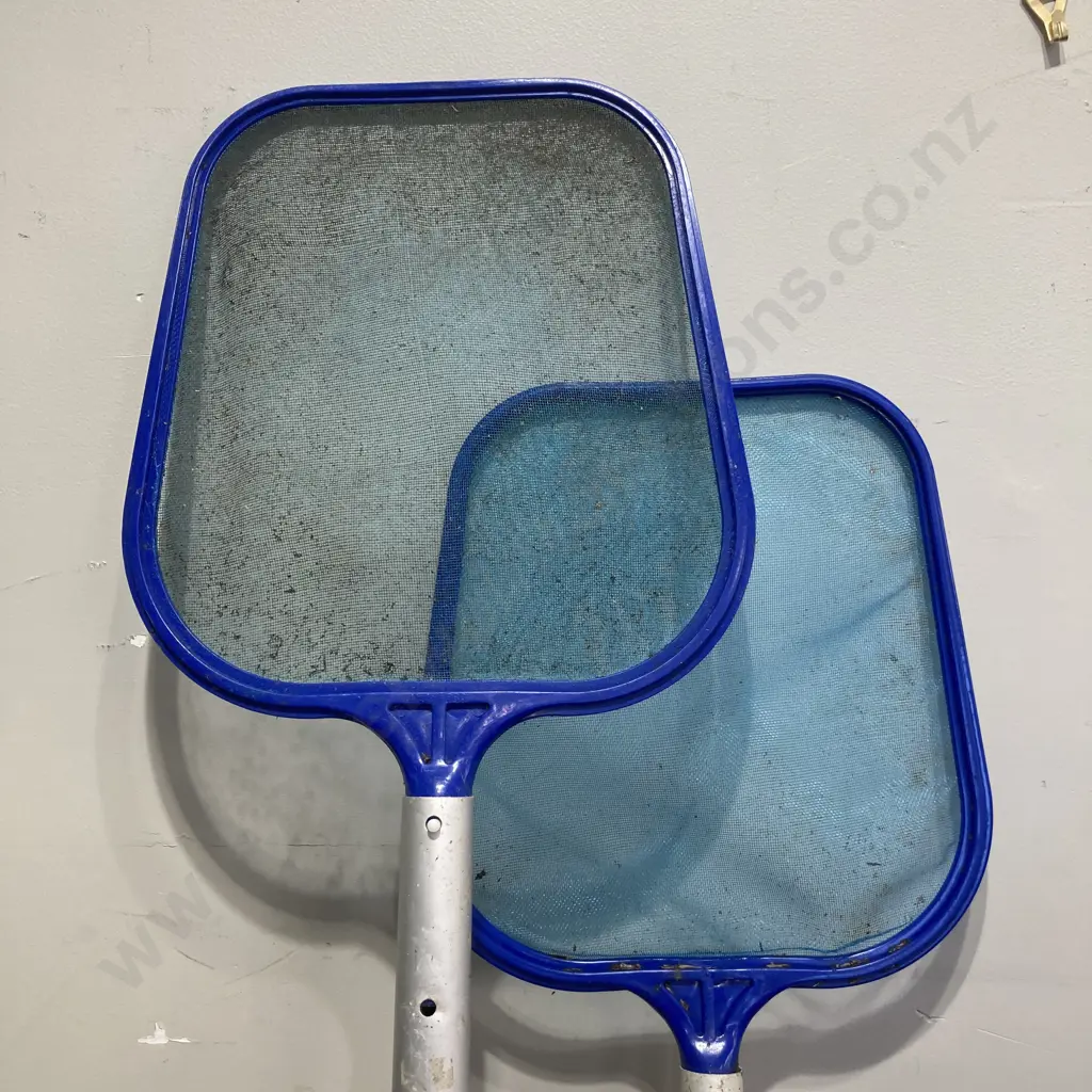Lot of Three Pool Leaf Skimmers Image 1++