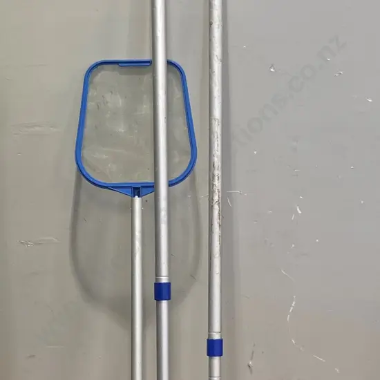 Lot of Three Pool Leaf Skimmers