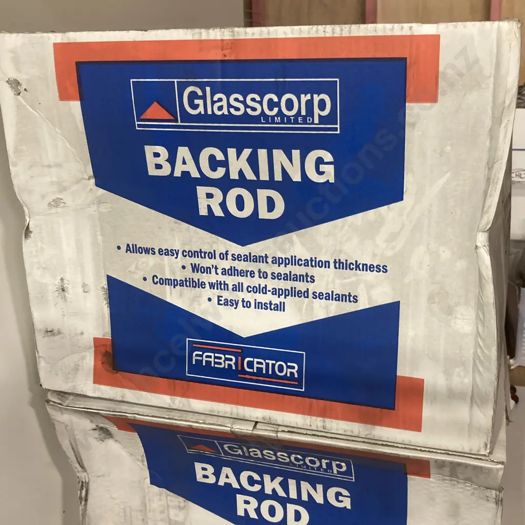 Glasscorp TR22 Backing Rod - 20mm, 2 x Boxes of 50m Rolls Image 1++