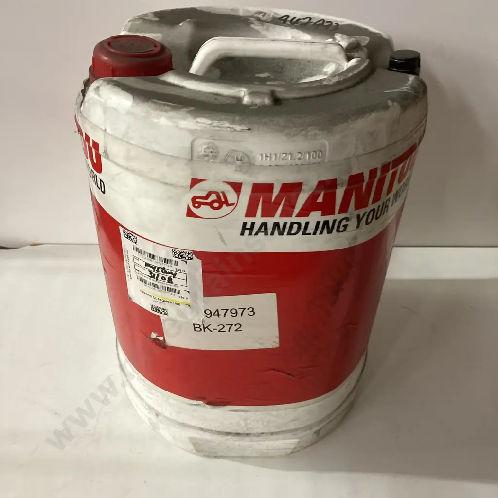 20 Litre Manitou Automatic Transmission Fluid DX 111G Image 1++