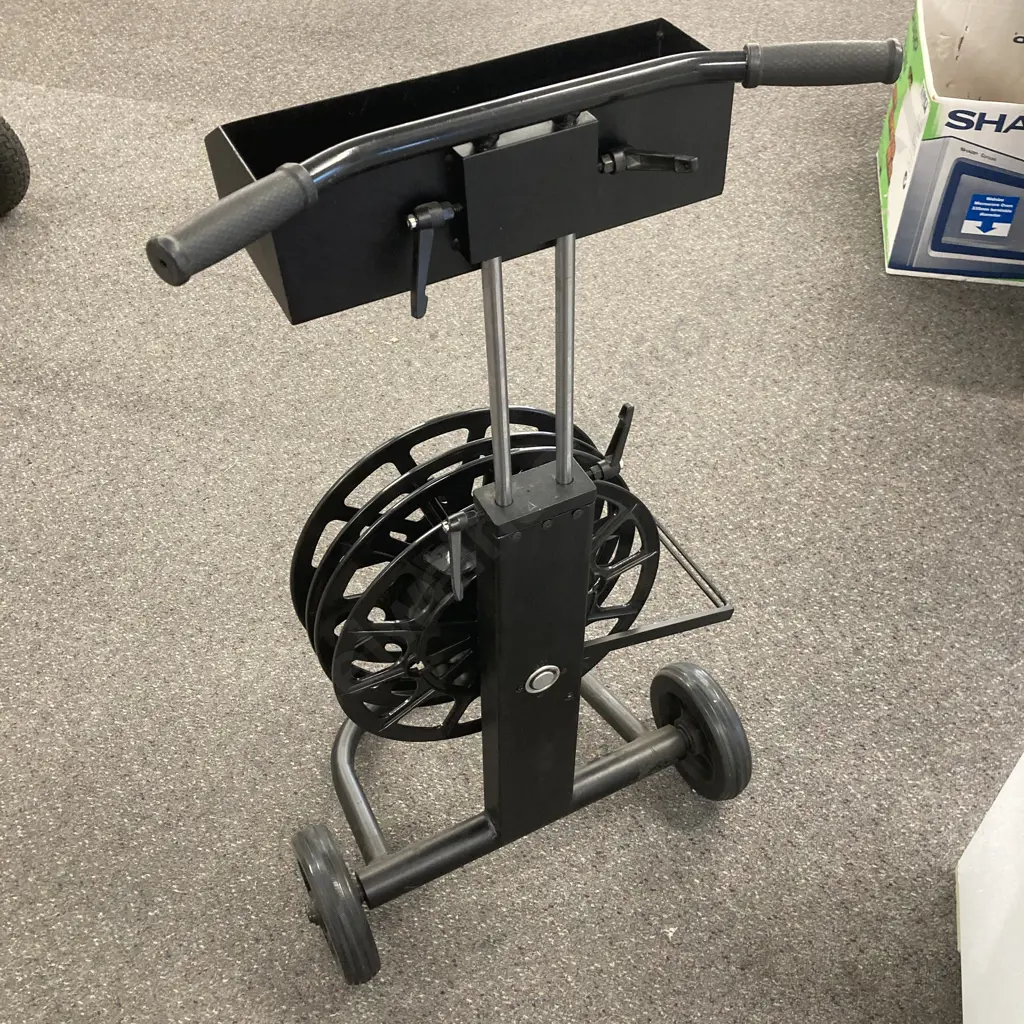 Strapping Cart & Dispenser Image 1++